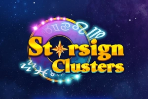 Starsign Clusters slot by Gamevy