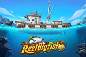 Reel Big Fish slot by Blue Guru Games