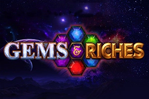 Gems & Riches slot by Wizard Games