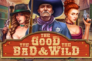 The Good, The Bad & The Wild slot by Wizard Games