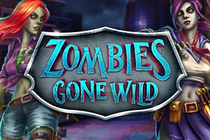 Zombies Gone Wild slot by Wizard Games