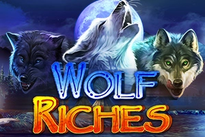Wolf Riches slot by Wizard Games