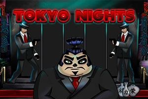 Tokyo Nights slot by Wizard Games