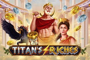 Titan's Riches slot by Wizard Games
