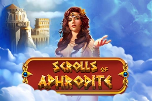 Scrolls of Aphrodite slot by Wizard Games