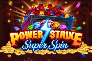 Power Strike - Super Spin slot by Wizard Games