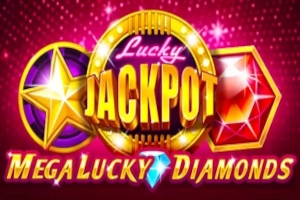 Mega Lucky Diamonds slot by 1spin4win