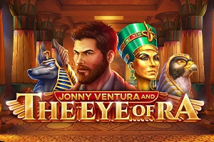 Jonny Ventura and The Eye of Ra slot by Wizard Games