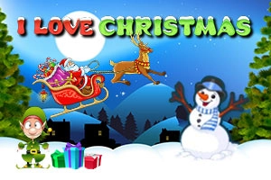 I Love Christmas slot by Wizard Games