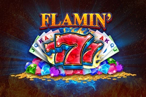 Flamin' 7's slot by Wizard Games