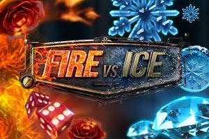 Fire vs Ice slot by Wizard Games