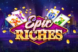 Epic Riches slot by Wizard Games