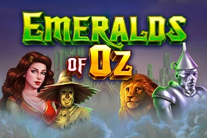 Emeralds of Oz slot by Wizard Games