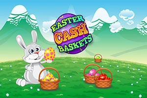 Easter Cash Basket slot by Wizard Games