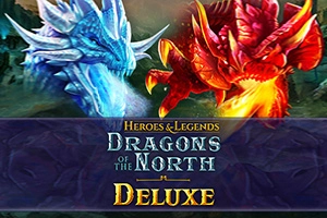 Dragons of the North Deluxe slot by Wizard Games