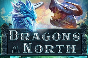 Dragons of the North slot by Wizard Games