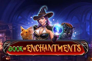 Book of Enchantments slot by Wizard Games