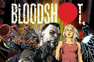 Bloodshot slot by Wizard Games