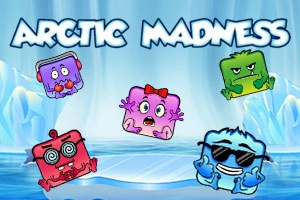 Arctic Madness slot by Wizard Games