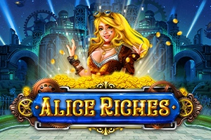 Alice Riches slot by Wizard Games