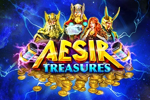 Aesir Treasures slot by Wizard Games