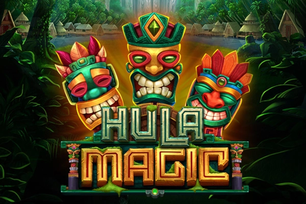 Hula Magic slot by Wizard Games