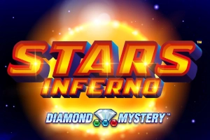 Diamond Mystery Stars Inferno slot by Greentube