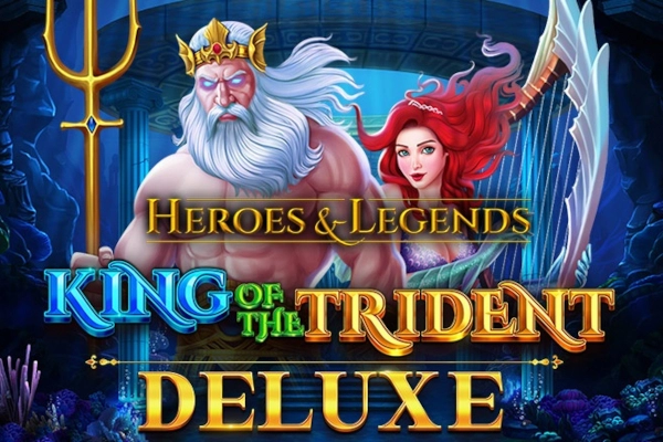 King of the Trident Deluxe slot by Wizard Games