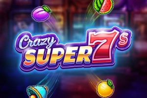 Crazy Super 7s slot by Cayetano Gaming
