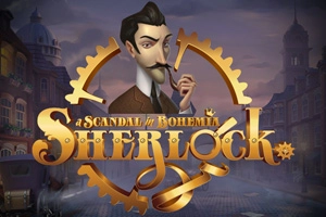 Sherlock A Scandal in Bohemia slot by Tom Horn Gaming