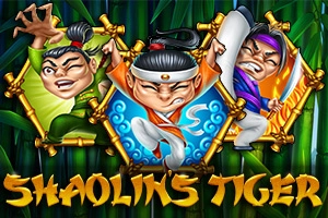 Shaolin's Tiger slot by Tom Horn Gaming