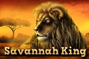 Savannah King slot by Tom Horn Gaming
