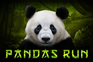 Pandas Run slot by Tom Horn Gaming