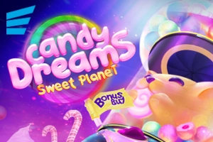 Candy Dreams Sweet Planet Bonus Buy slot by Evoplay