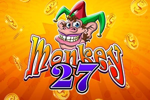 Monkey 27 slot by Tom Horn Gaming