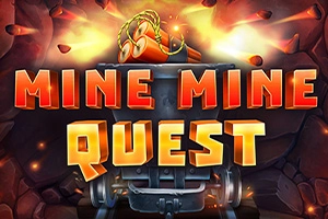 Mine Mine Quest slot by Tom Horn Gaming