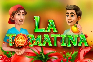 La Tomatina slot by Tom Horn Gaming