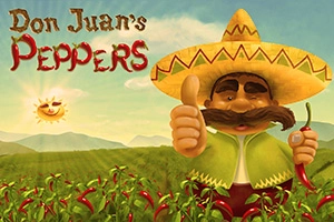Don Juan's Peppers slot by Tom Horn Gaming
