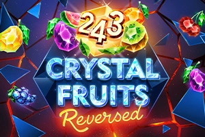243 Crystal Fruits Reversed slot by Tom Horn Gaming