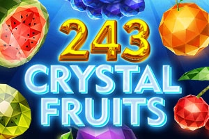 243 Crystal Fruits slot by Tom Horn Gaming