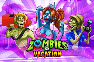 Zombies On Vacation slot by Swintt