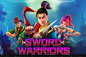 Sword Warriors slot by Swintt