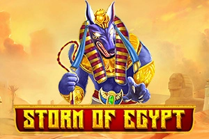 Storm Of Egypt slot by Swintt