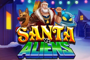 Santa Vs Aliens slot by Swintt