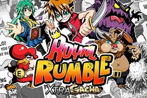 Royal Rumble XtraGacha slot by Swintt