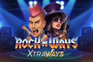 Rock N' Ways XtraWays slot by Swintt - 96.44% RTP