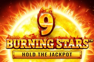 9 Burning Stars slot by Wazdan - 96.14% RTP