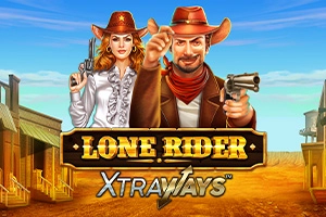 Lone Rider XtraWays slot by Swintt