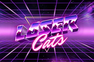 Laser Cats slot by Swintt