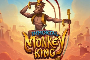 Immortal Monkey King slot by Swintt